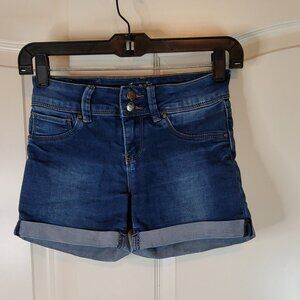 YMI GIRL Dark Jean Girls Shorts